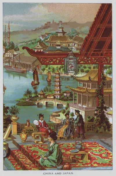 China y Japón de American School